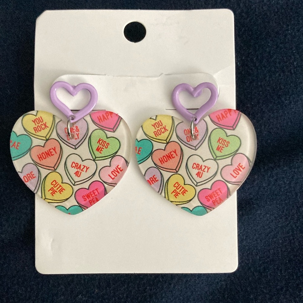 Valentines Day Earrings